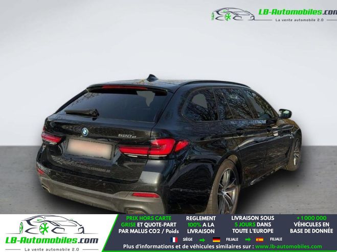 BMW Serie 5 520e 204 ch BVA Noir M�tallique de 2022