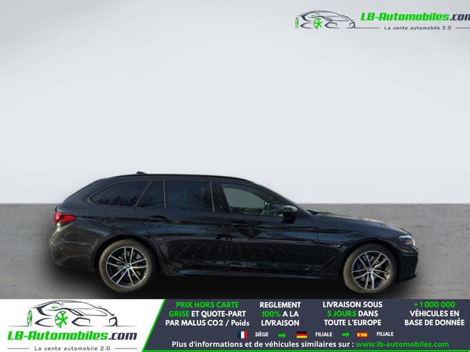 BMW Serie 5 520e 204 ch BVA Noir M�tallique de 2022
