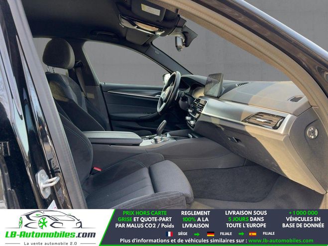 BMW Serie 5 520e 204 ch BVA Noir M�tallique de 2022