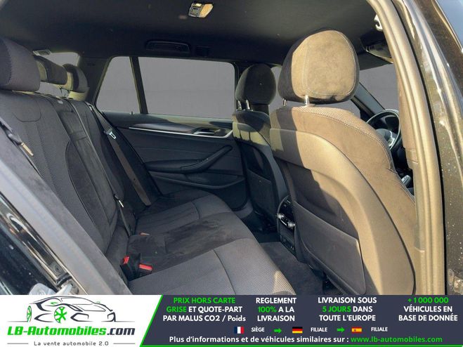 BMW Serie 5 520e 204 ch BVA Noir M�tallique de 2022