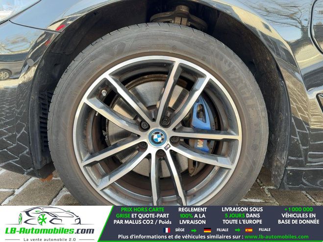 BMW Serie 5 520e 204 ch BVA Noir M�tallique de 2022