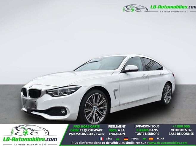 BMW Serie 4 430i 252 ch BVA Blanc de 2019