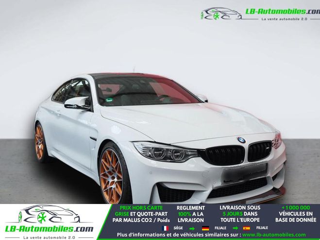 BMW M4 GTS 500 ch M BVA Blanc de 2016