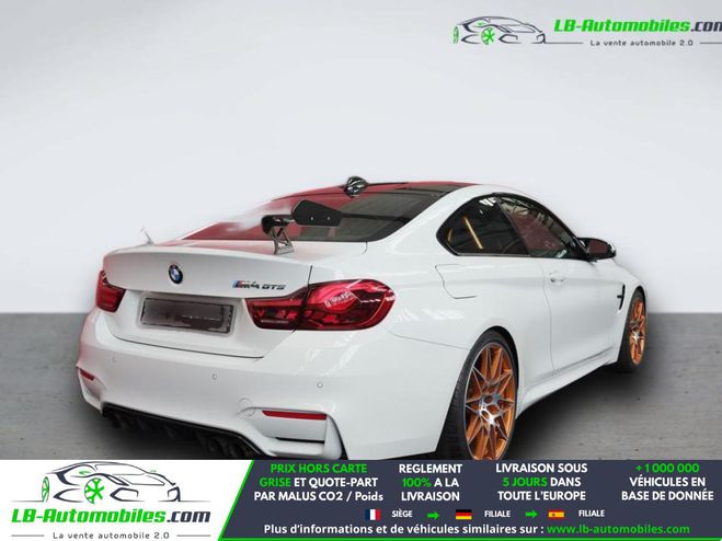 BMW M4 GTS 500 ch M BVA Blanc de 2016