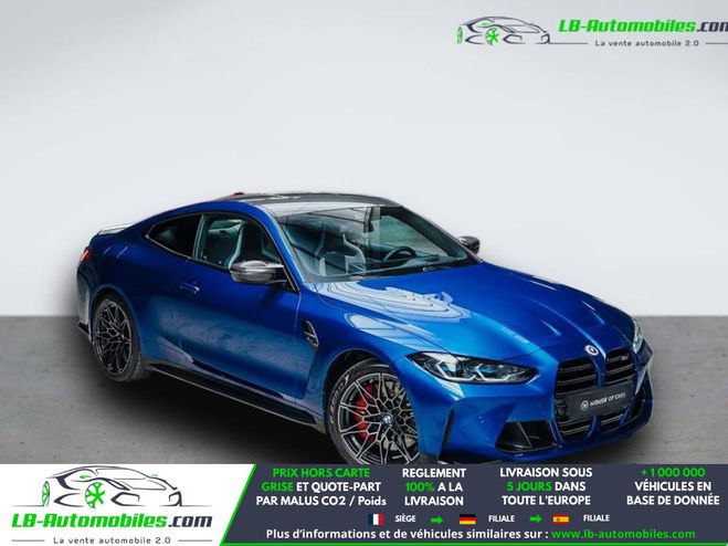 BMW M4 xDrive 510 ch BVA Bleu M�tallique de 2023