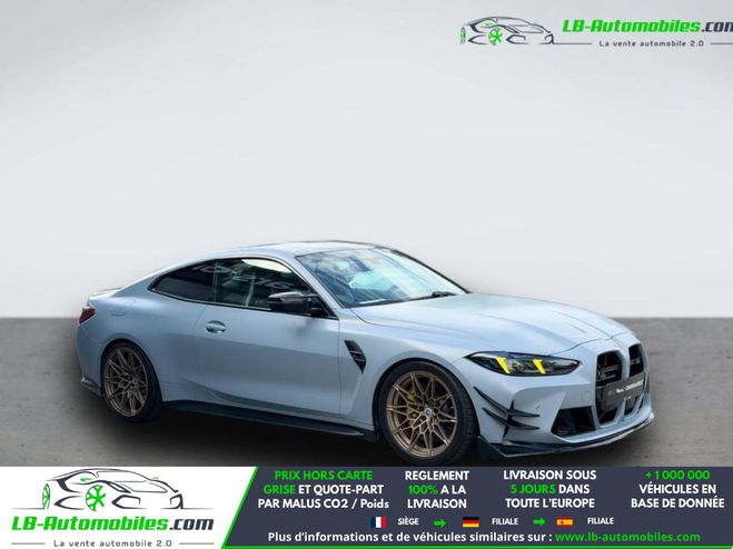 BMW M4 510 ch BVA Gris Mate de 2024