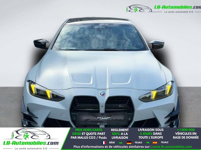 BMW M4 510 ch BVA Gris Mate de 2024