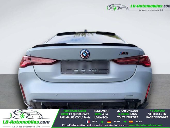 BMW M4 510 ch BVA Gris Mate de 2024
