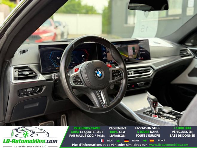 BMW M4 510 ch BVA Gris Mate de 2024