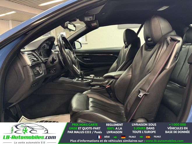 BMW M4 450 ch M BVA Bleu M�tallique de 2020