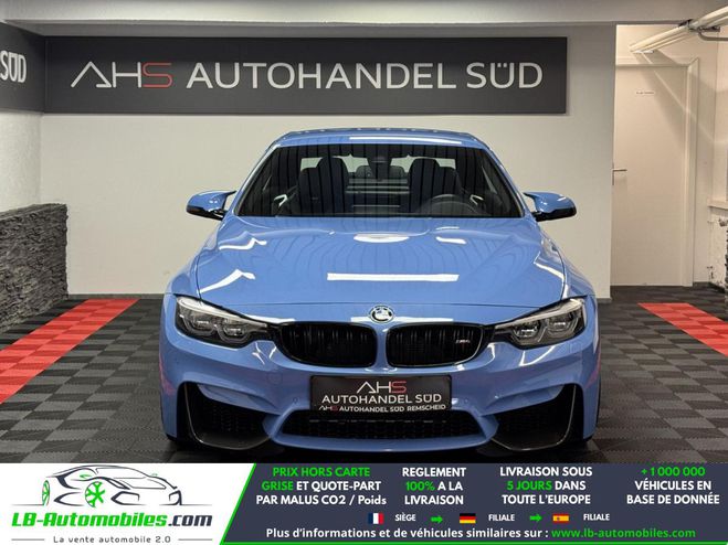 BMW M4 450 ch M BVA Bleu M�tallique de 2020