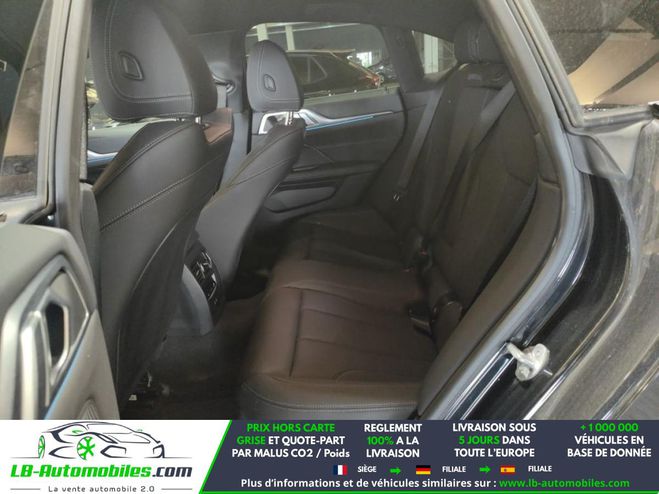 BMW Serie 4 420d 190 ch BVA Noir de 2025