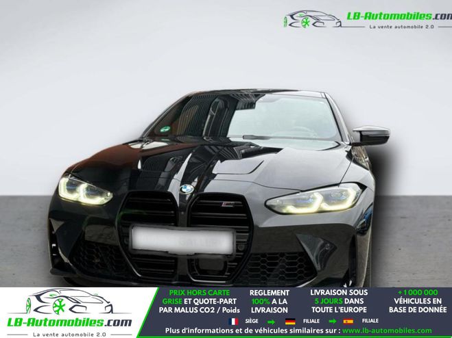 BMW M4 510 ch BVA Noir M�tallique de 2022
