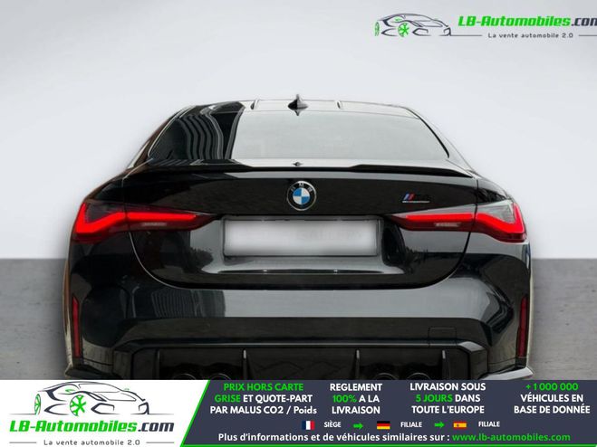BMW M4 510 ch BVA Noir M�tallique de 2022