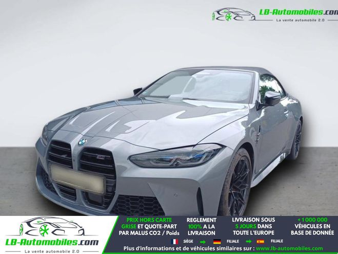 BMW M4 xDrive 510 ch BVA Gris M�tallique de 2022