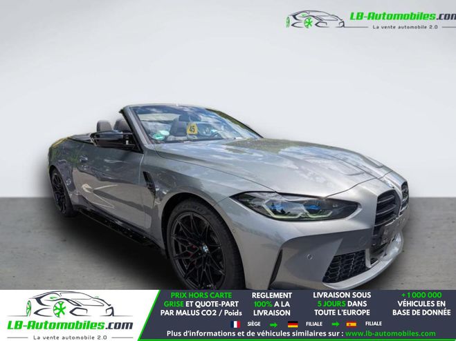 BMW M4 xDrive 510 ch BVA Gris M�tallique de 2022