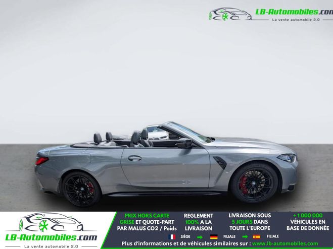 BMW M4 xDrive 510 ch BVA Gris M�tallique de 2022