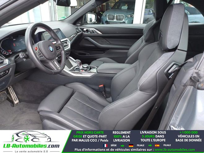 BMW M4 xDrive 510 ch BVA Gris M�tallique de 2022
