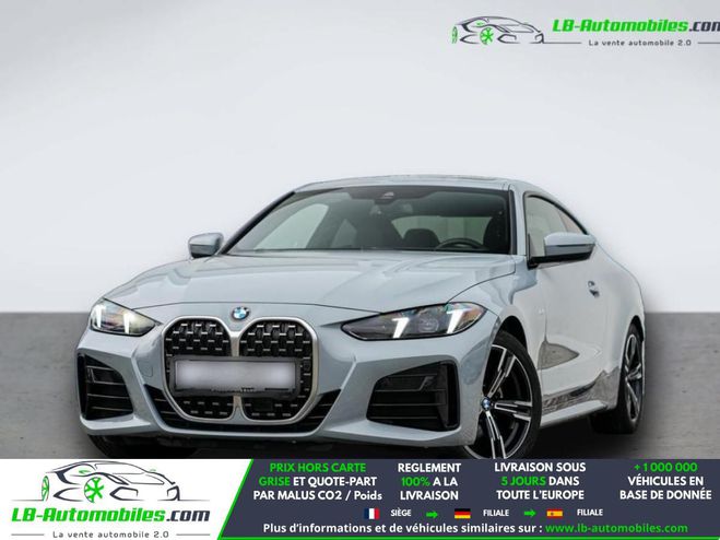 BMW Serie 4 420d 190 ch BVA Gris M�tallique de 2025