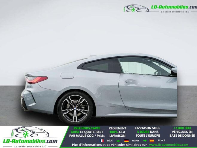 BMW Serie 4 420d 190 ch BVA Gris M�tallique de 2025