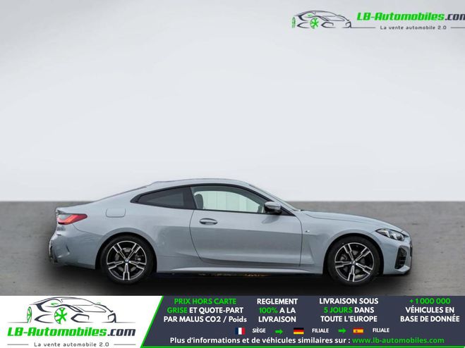 BMW Serie 4 420d 190 ch BVA Gris M�tallique de 2025