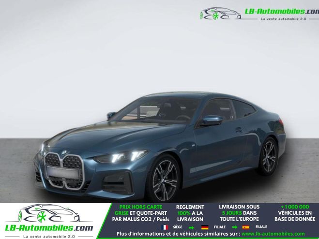 BMW Serie 4 420d 190 ch BVA Bleu M�tallique de 2025