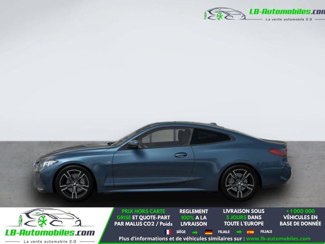 BMW Serie 4 420d 190 ch BVA Bleu M�tallique de 2025