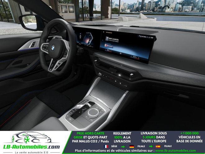 BMW Serie 4 420d 190 ch BVA Bleu M�tallique de 2025