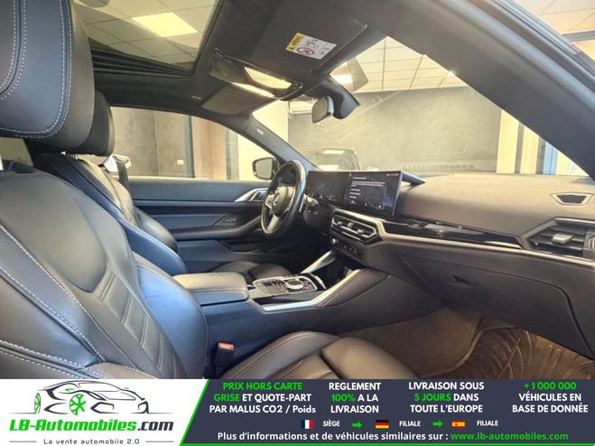 BMW Serie 4 430i xDrive 245 ch BVA Bleu M�tallique de 2023