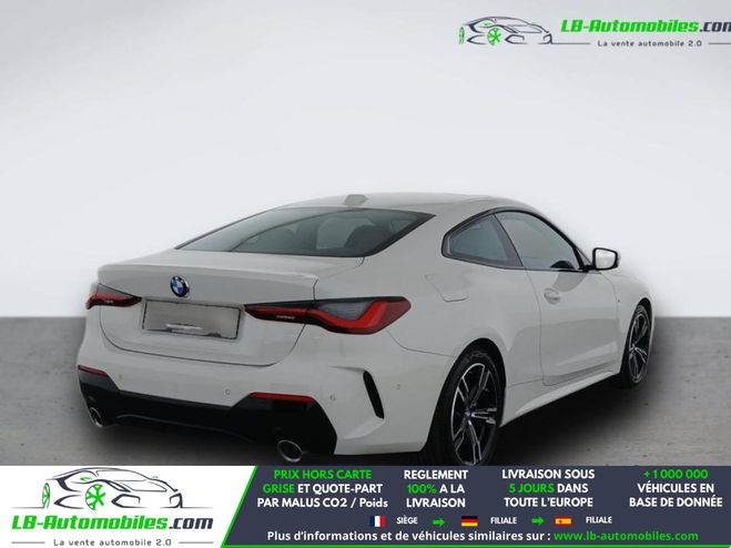 BMW Serie 4 430i xDrive 245 ch BVA Blanc de 2025