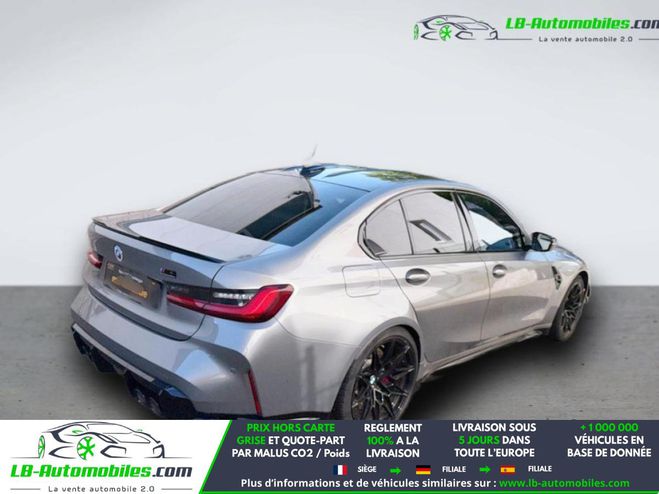 BMW M3 510 ch BVA Gris M�tallique de 2022