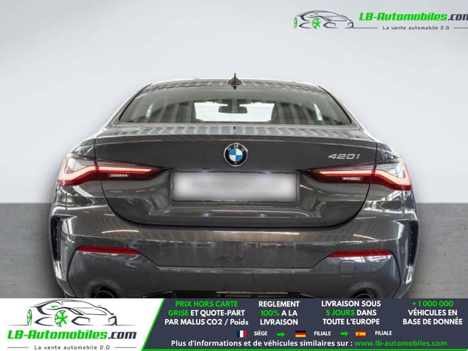 BMW Serie 4 420i 184 ch BVA Gris M�tallique de 2021