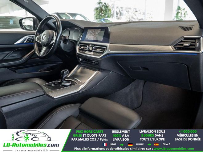 BMW Serie 4 420i 184 ch BVA Gris M�tallique de 2021