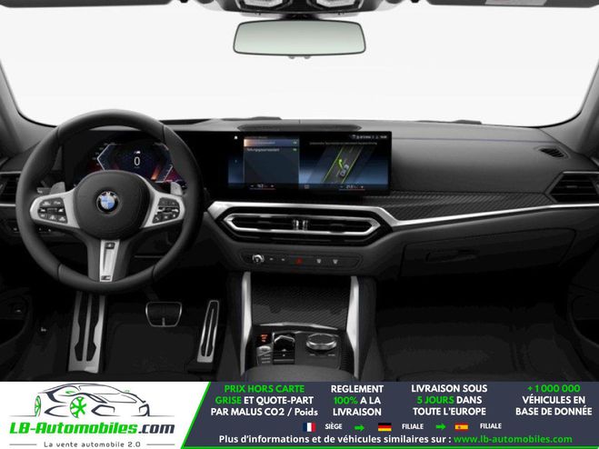 BMW Serie 4 M440d xDrive 340 ch BVA Rouge M�tallique de 2023