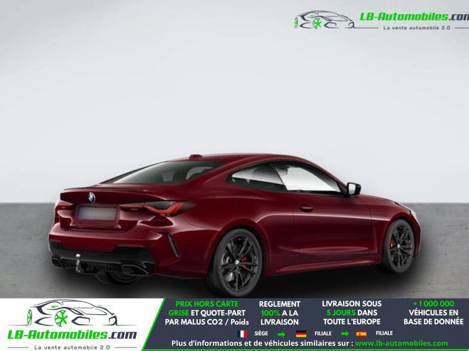 BMW Serie 4 M440d xDrive 340 ch BVA Rouge M�tallique de 2023
