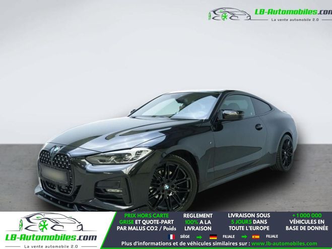 BMW Serie 4 420i 184 ch BVA Noir M�tallique de 2023
