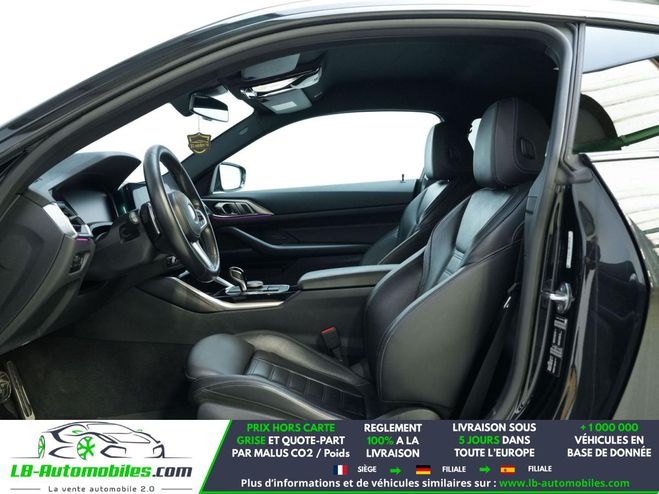 BMW Serie 4 420i 184 ch BVA Noir M�tallique de 2023