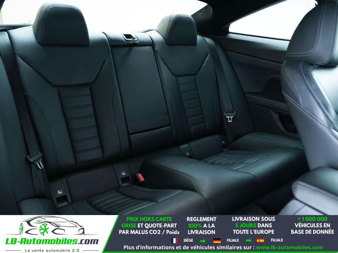 BMW Serie 4 420i 184 ch BVA Noir M�tallique de 2023