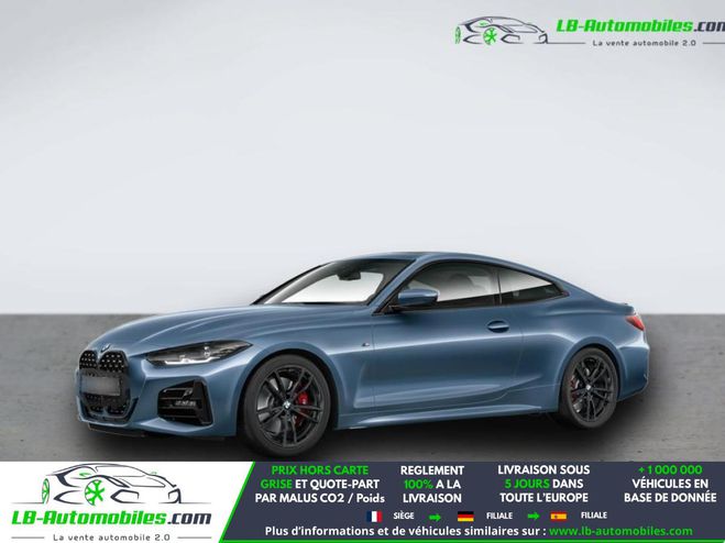 BMW Serie 4 420i 184 ch BVA Bleu M�tallique de 2023