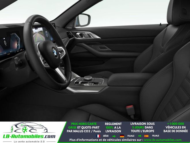 BMW Serie 4 420i 184 ch BVA Bleu M�tallique de 2023