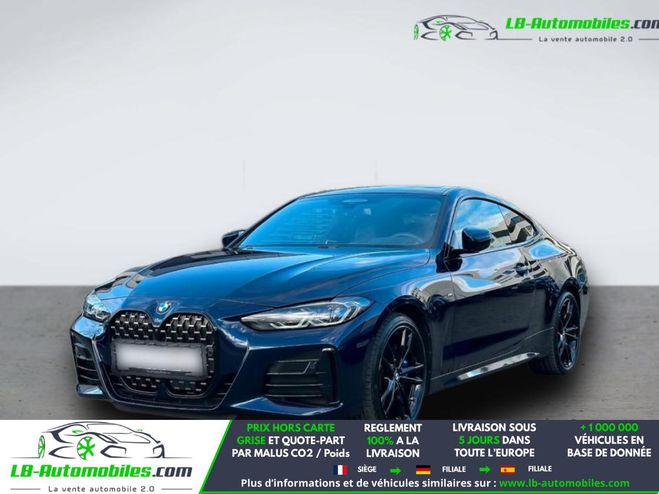 BMW Serie 4 M440d xDrive 340 ch BVA Bleu M�tallique de 2022