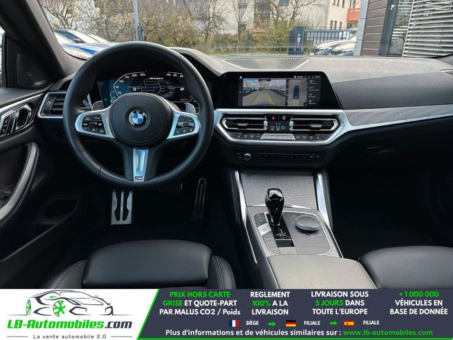 BMW Serie 4 M440d xDrive 340 ch BVA Bleu M�tallique de 2022