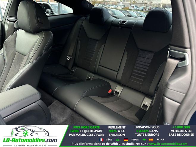 BMW Serie 4 M440d xDrive 340 ch BVA Bleu M�tallique de 2022