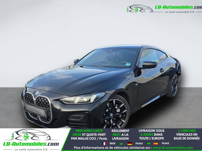 BMW Serie 4 430d xDrive 286 ch BVA Noir M�tallique de 2025