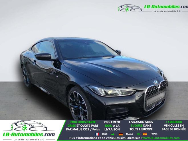 BMW Serie 4 430d xDrive 286 ch BVA Noir M�tallique de 2025
