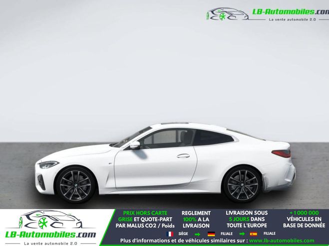 BMW Serie 4 420i 184 ch BVA Blanc M�tallique de 2022
