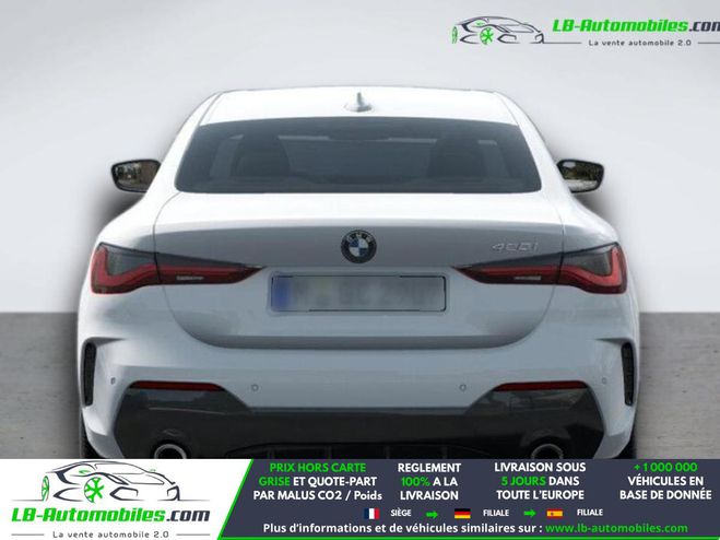 BMW Serie 4 420i 184 ch BVA Blanc M�tallique de 2022