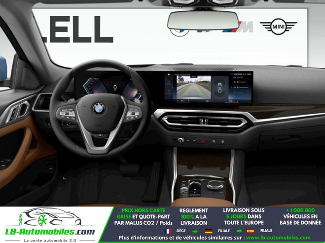 BMW Serie 4 420i 184 ch BVA Bleu M�tallique de 2023