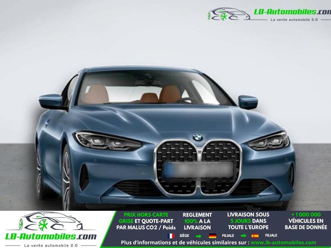 BMW Serie 4 420i 184 ch BVA Bleu M�tallique de 2023