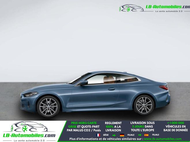 BMW Serie 4 420i 184 ch BVA Bleu M�tallique de 2023